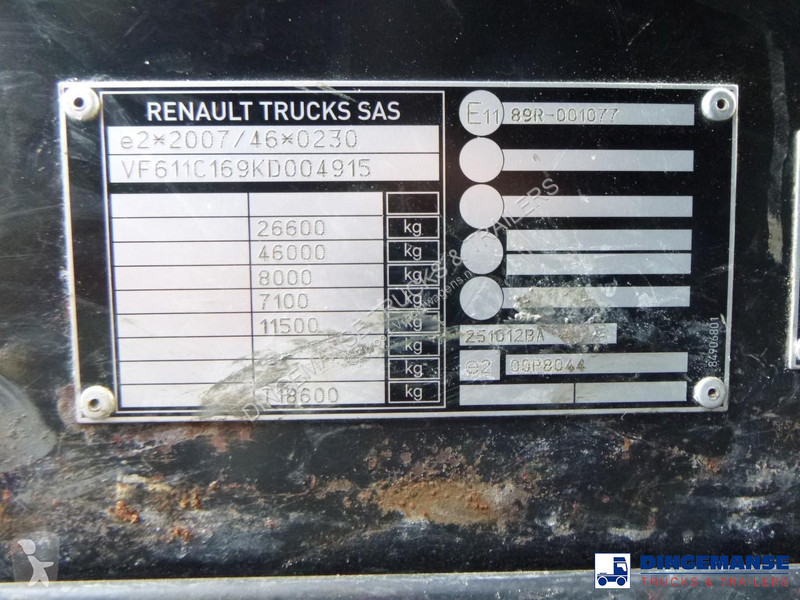 جرار Renault T 460 6X2 RHD Euro 6