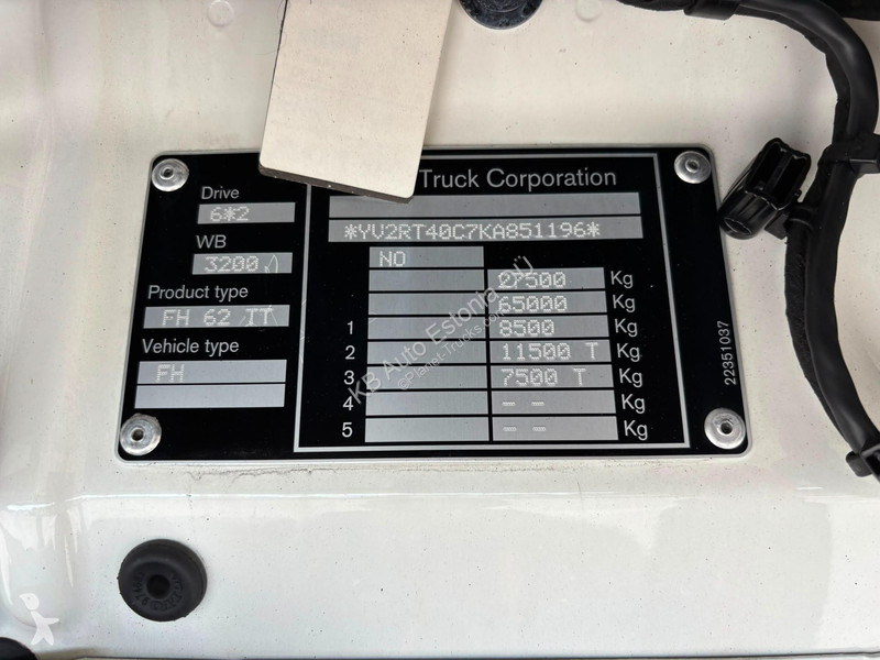 Trattore Stradale Volvo 500 6x2 GLOBE XL /...