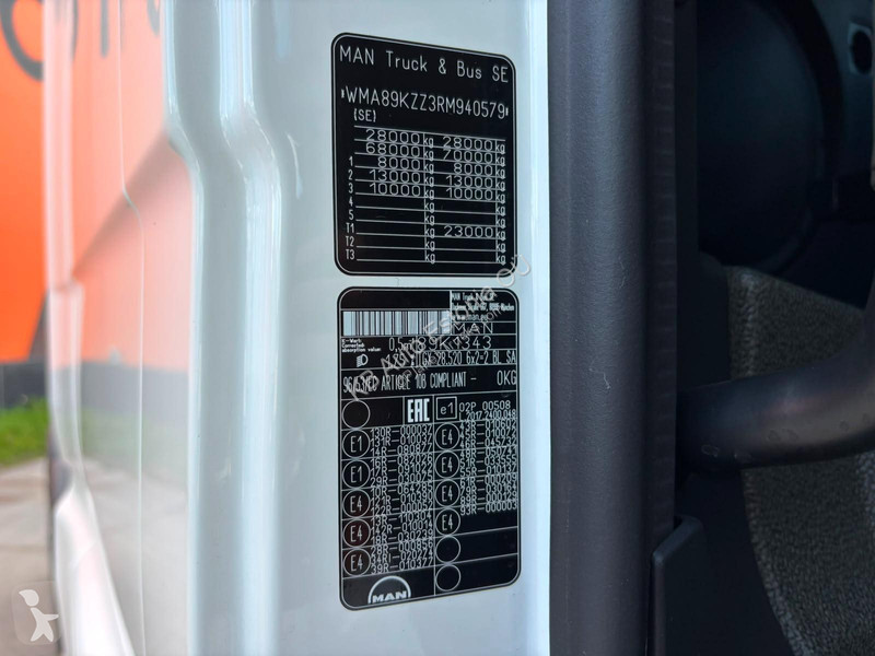 MAN 28.520 6x2 NEW VEHICLE ! / GX CAB /...