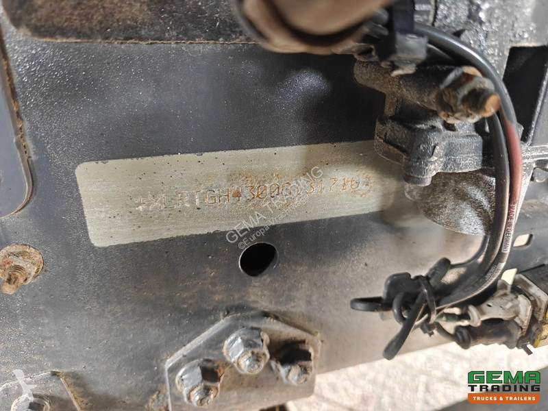 جرار DAF FTG 6x2/4 Space Cab Euro 6A - Manual...