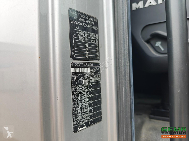 MAN TGX 18420 4x2 XL Euro6C - Retarder - Skirts...