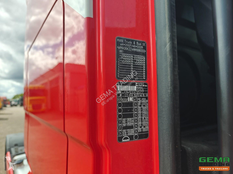 جرار MAN 18.470 4x2 BL XL GM Euro6D - Retarder...