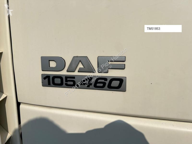 جرار DAF 105460 / SPACE CAB / RETARDER /...