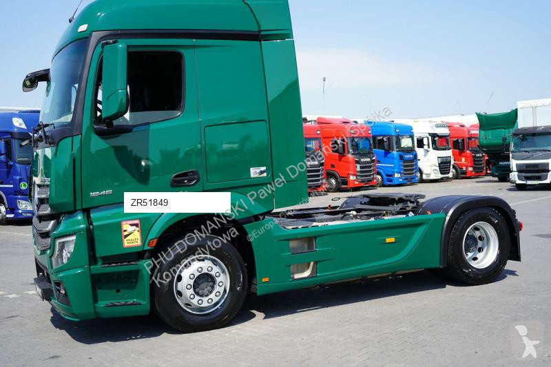 Влекач Mercedes ACTROS / 1846 / E 6 / MP 5 /...
