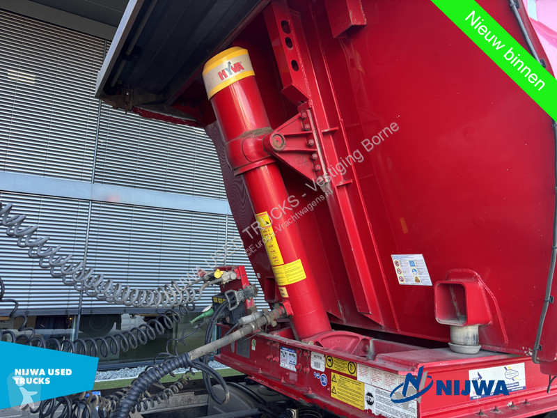 جرار Volvo FH 460 4x2 I.C.M Stas S300Cx kipper