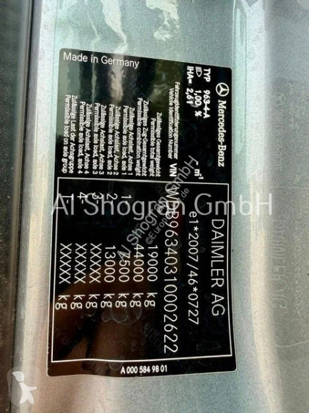 جرار Mercedes 1848 StreamSpace 2,30/Retarder/Fg...
