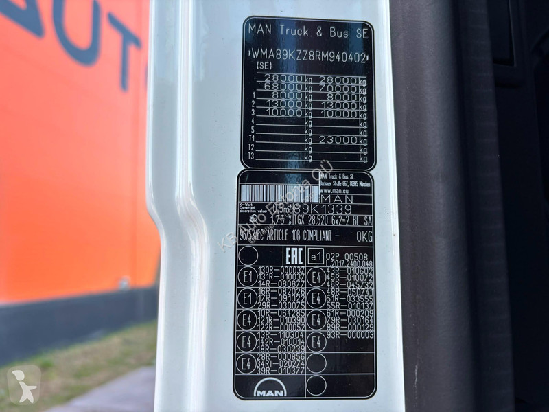 Traktor MAN 28.520 6x2 NEW VEHICLE ! / GX CAB /...