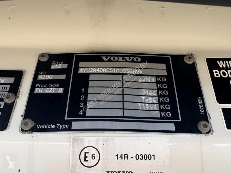 جرار Volvo 12420 6x2/4 Globetrotter *NL-Truck*