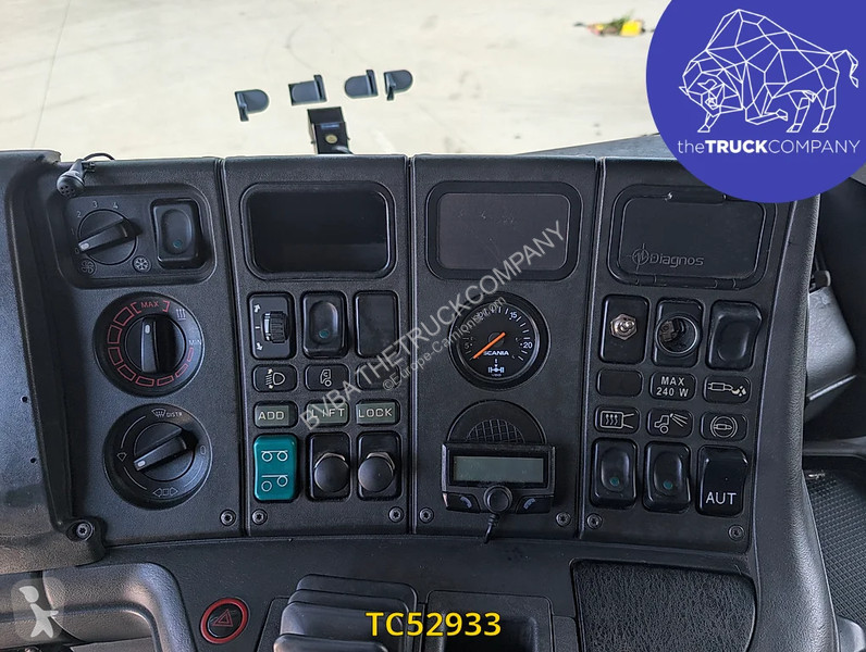 Cabeza tractora Scania 164 164-580