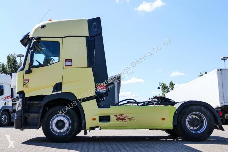 Cabeza tractora Renault