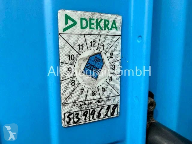 Trekker Scania P370 / Blatt - uft / Euro 6