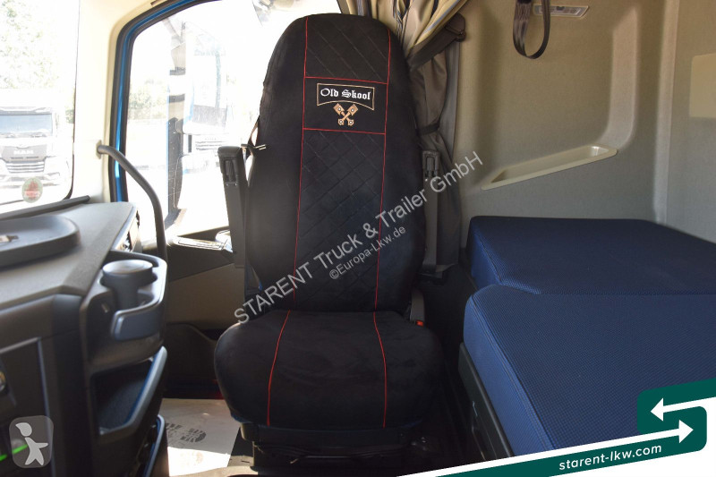 Cabeza tractora Volvo FH 460 LED Standklima...