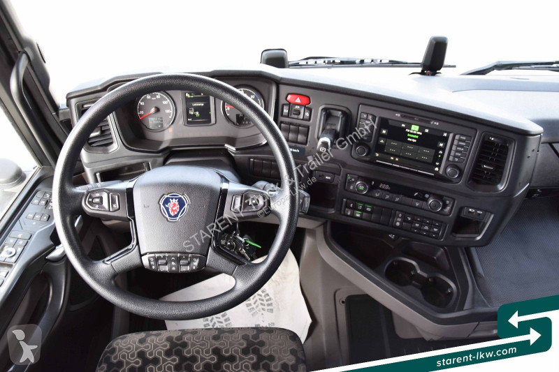 Cabeza tractora Scania Standklima Retarder ACC...