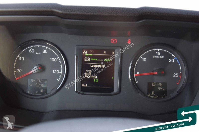 Cabeza tractora Scania Standklima Retarder ACC...