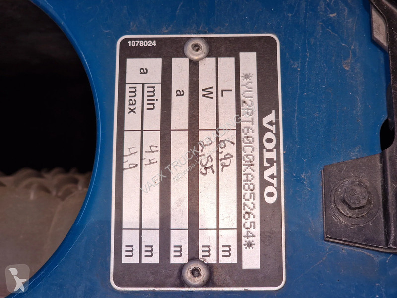Trekker Volvo 13540 Globetrotter XL 6x2 -...