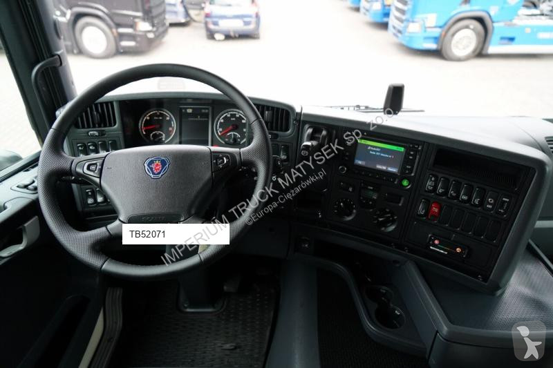 Cabeza tractora Scania G 410