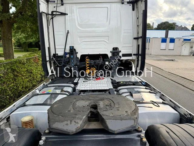 Tahač Scania 500 / etarder / 2 x Tank