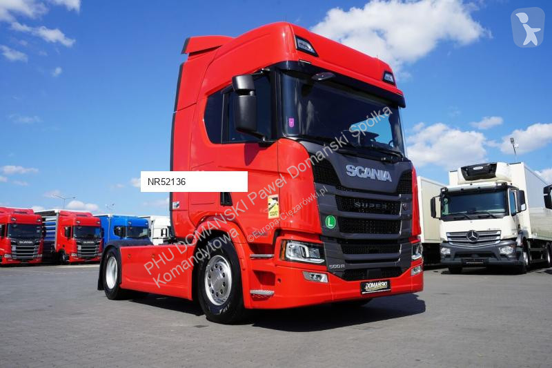 Cabeza tractora Scania / R 500  / EURO 6 / ACC...