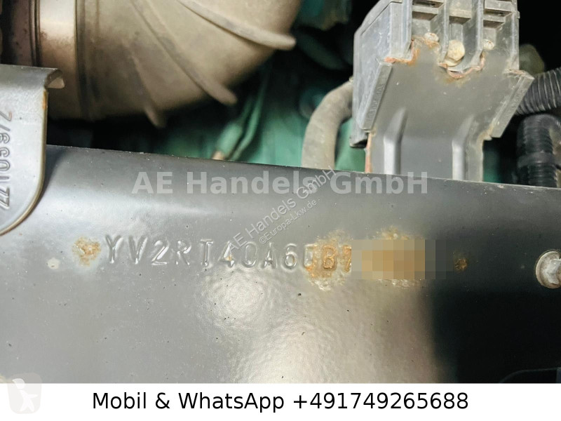 Cabeza tractora Volvo 500 Globe XL BL...