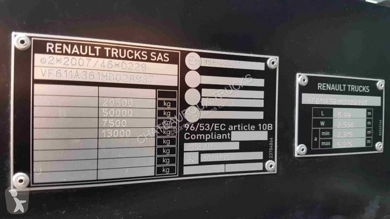 Tracteur Renault 480