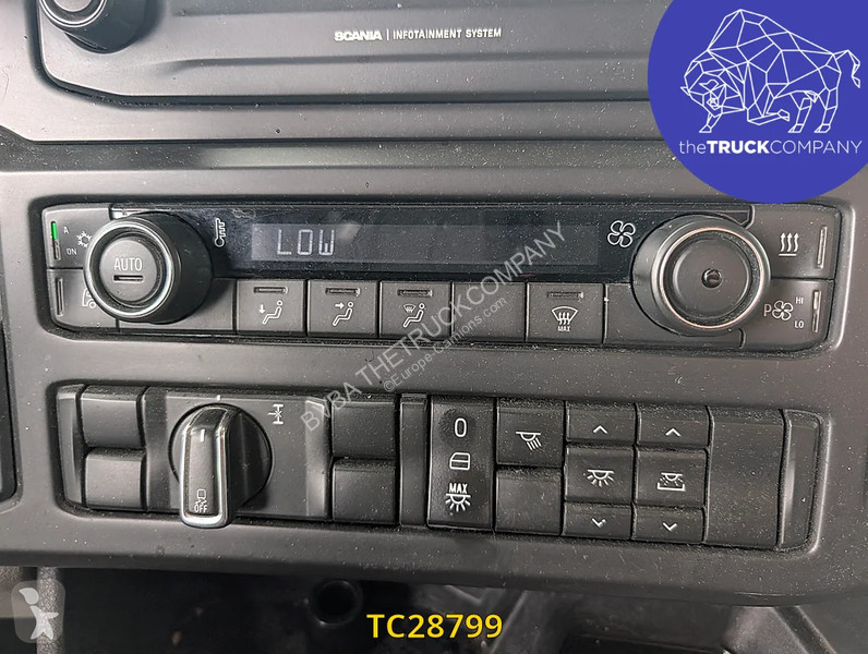 Cabeza tractora Scania 410