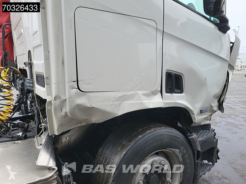 Cabeza tractora Scania 4X2