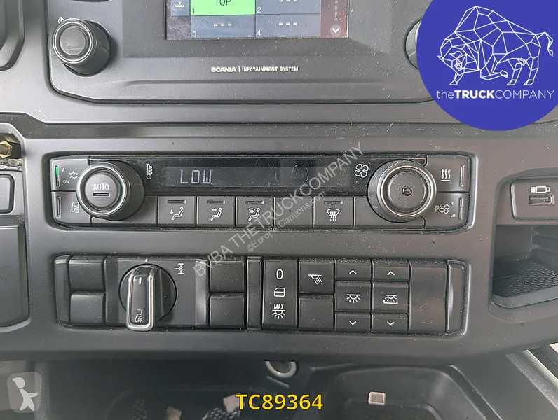 Cabeza tractora Scania 410