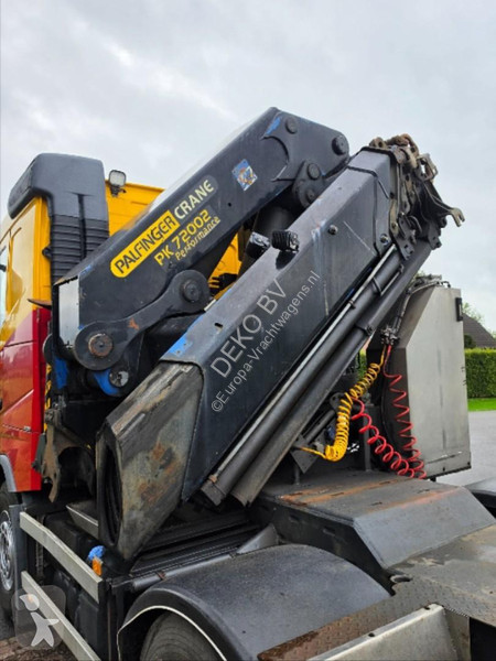 Cabeza tractora Volvo 500 8X4!! PALFINGER 72002...