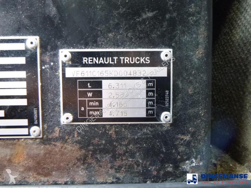 Cabeza tractora Renault T 460 6X2 RHD Euro 6