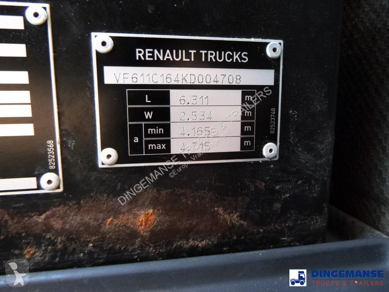 Cabeza tractora Renault T 460 6X2 RHD Euro 6