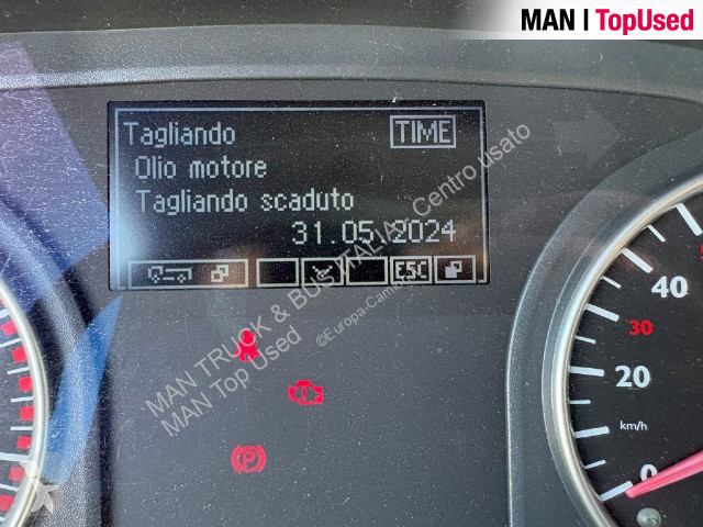 Cabeza tractora MAN TGX 18.480 4X2 BLS