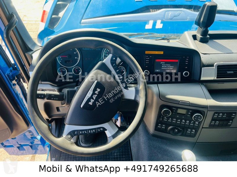 Cap tractor MAN TGS L BL 4x4 HydroDrive...