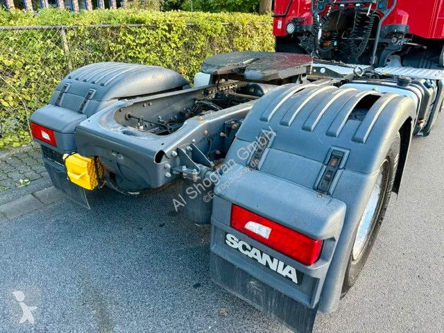 Cabeza tractora Scania 410 Kipphydraulik/