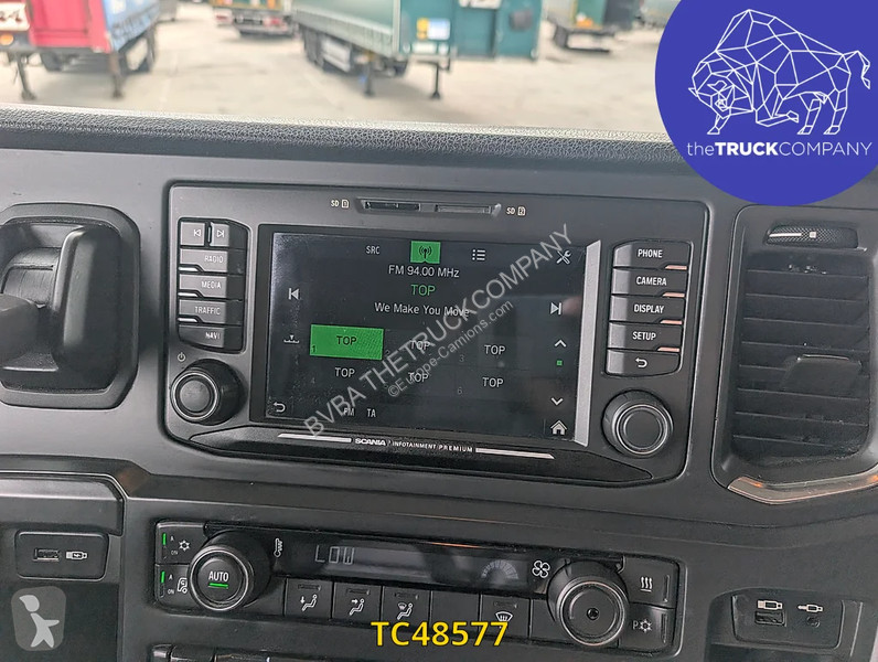 Nyergesvontató Scania 580