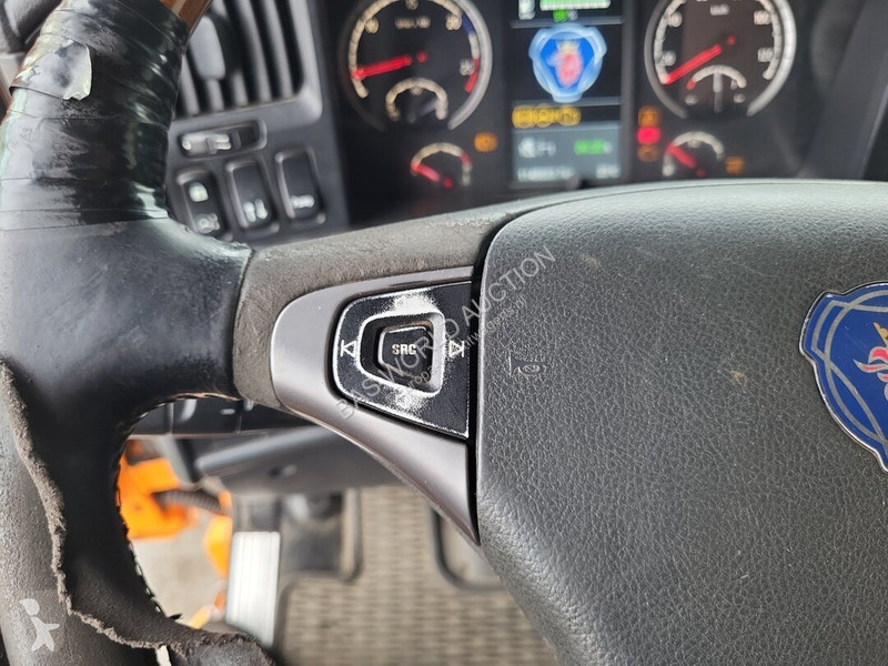 Cabeza tractora Scania 480