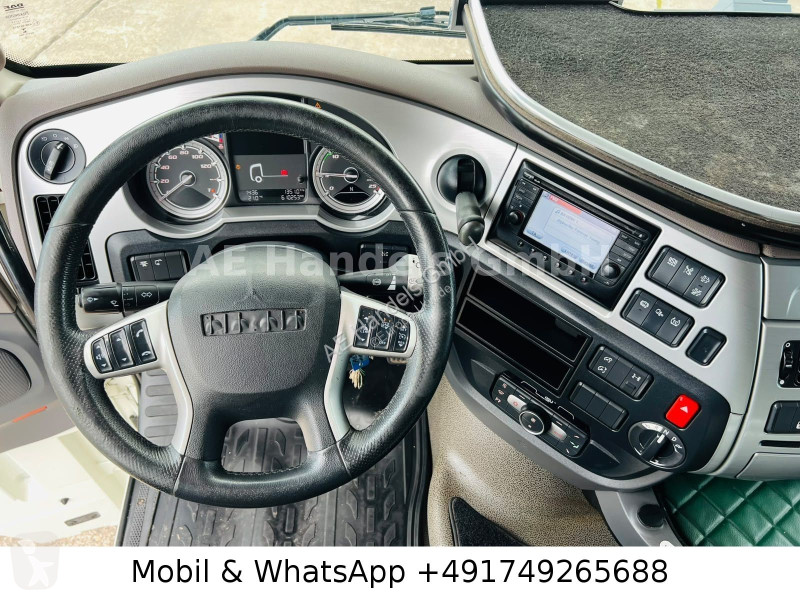 Cap tractor DAF 480 SSC BL...