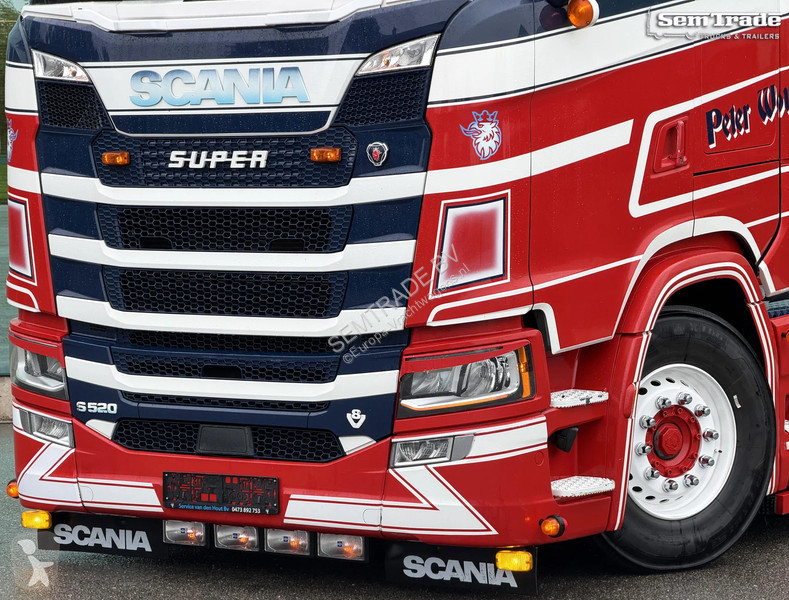 Cap tractor Scania S520 V8 NGS FU OPTIONS...