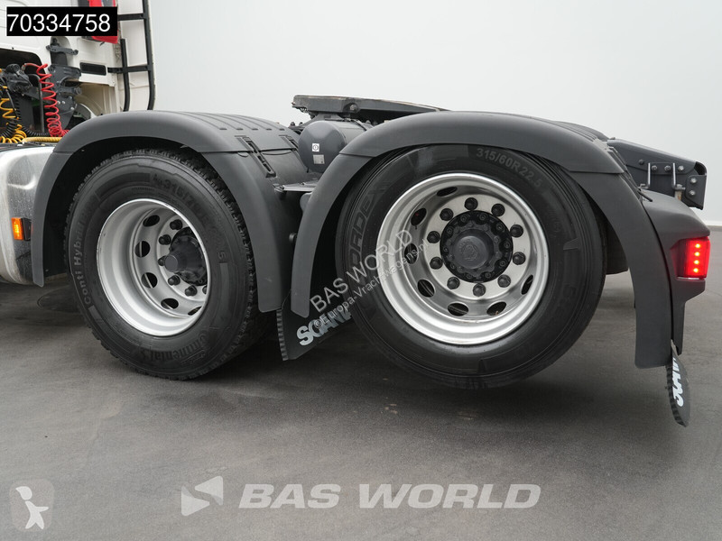 Tratores Scania R460 R 6X2 2x Tanks Hydraulic...