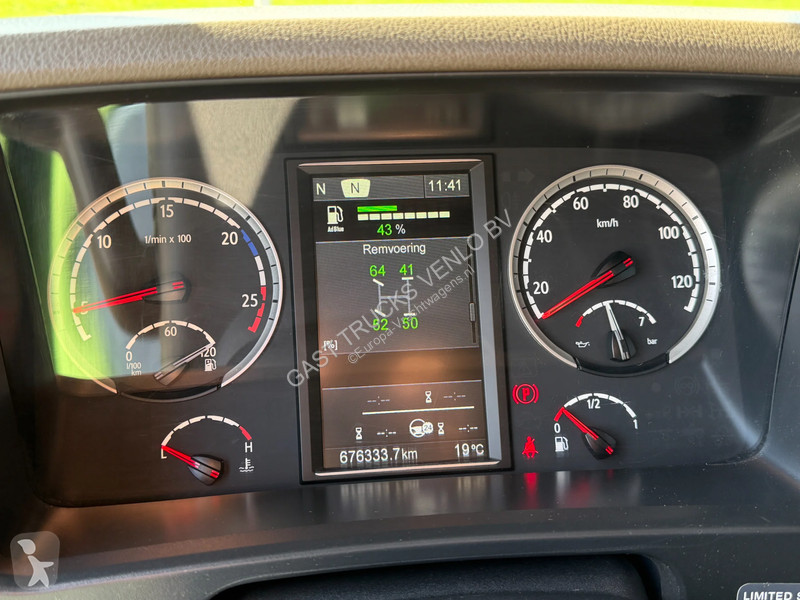 Tratores Scania 520 V8 Full Air etarder 2 Tank...