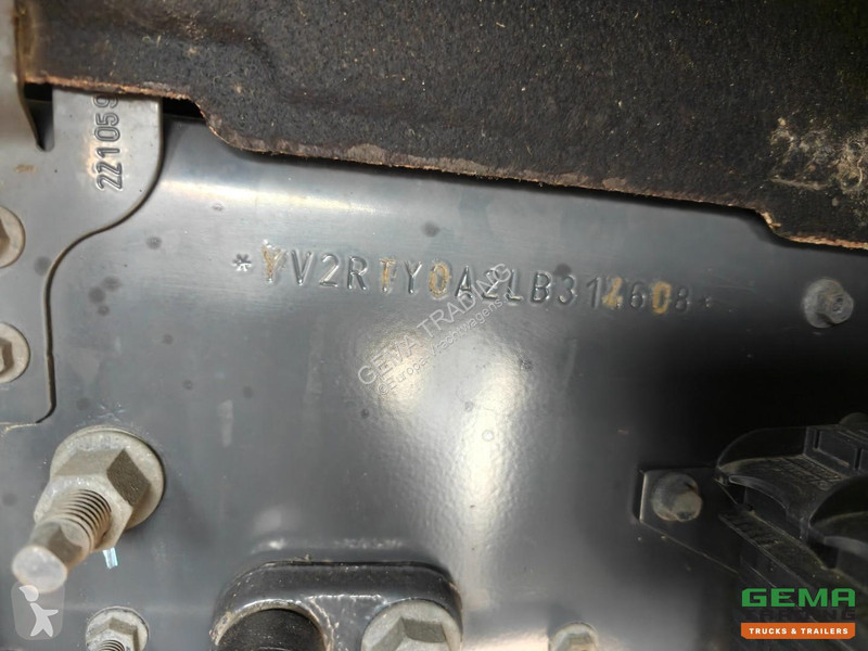 Cap tractor Volvo FH 460 4x2 GlobeTrotter XL...