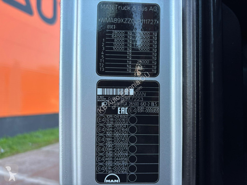 Tratores MAN 28.500 6x2 XXL CAB / INTARDER /...