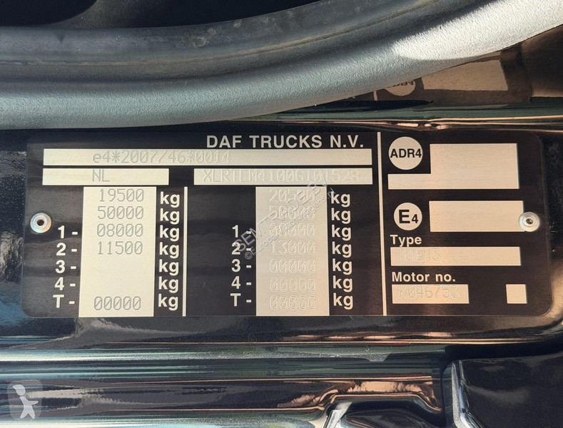 Ciągnik siodłowy DAF 440 FT SC EURO 6 ONLY...