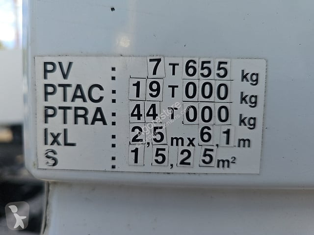 Тягач Mercedes ACTROS