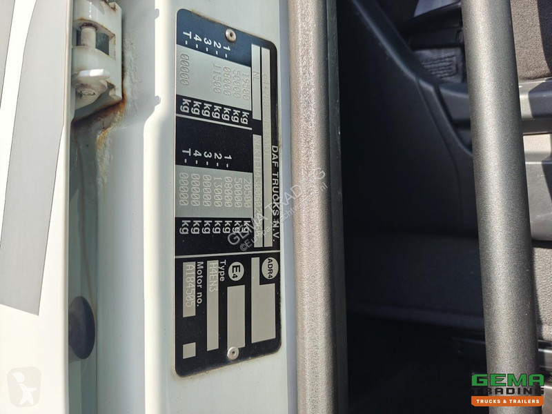 Тягач DAF FT 4x2 SuperSpaceCab Euro6A - Double...