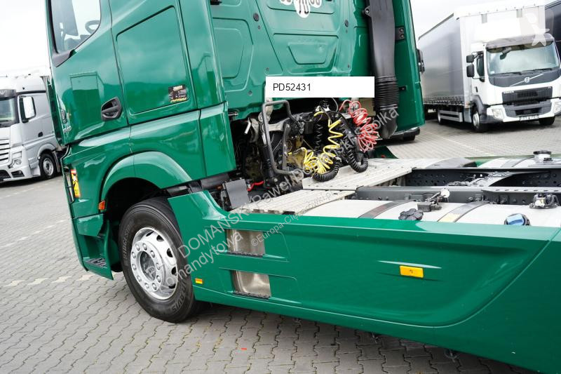 Тягач Mercedes ACTROS / 1845 / E 6 / MP 5 /...