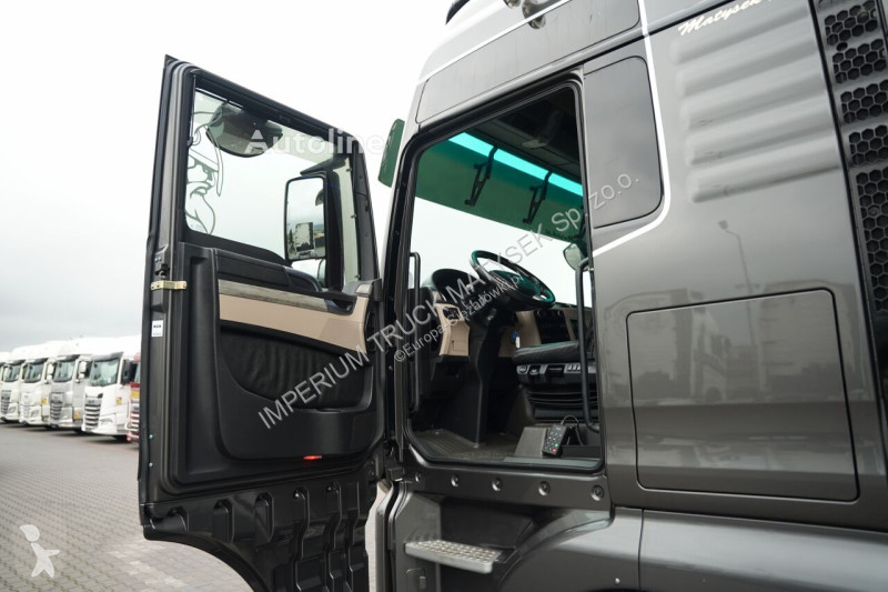 Тягач MAN TGX 18.580 / CAŁY NA PODUSZKACH /...