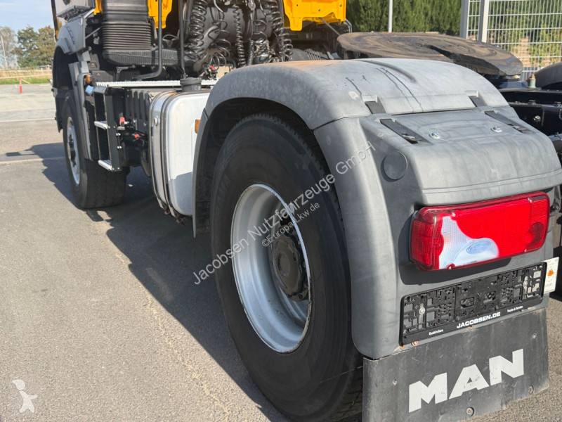 Traktor MAN 18.510 4x4H, Meiller-Hydraulik...