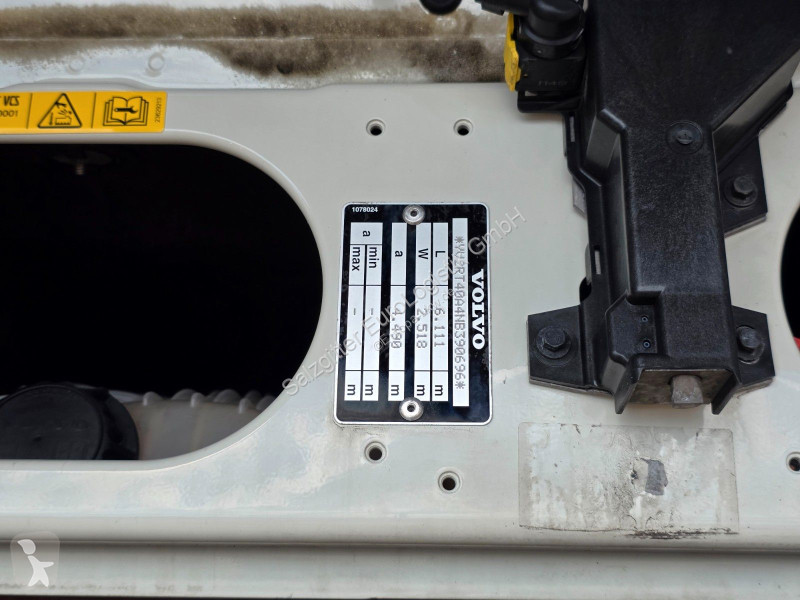 Traktor Volvo 500 | 6E | Teilledersitze |...