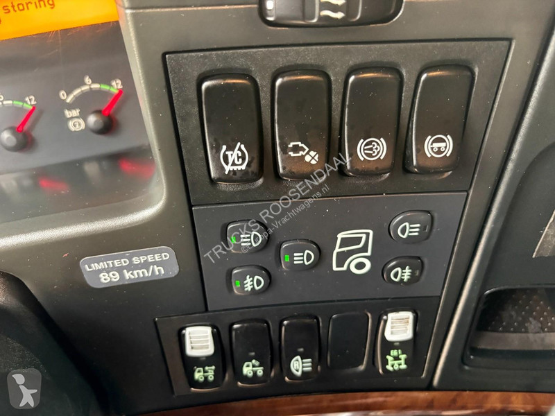 Traktor Scania R 500 + V8 + HYDRAULIC + 6X2 +...