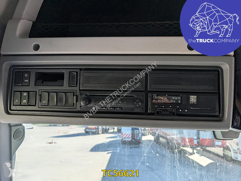 Cabeza tractora Renault T 520